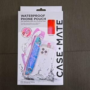 New - Waterproof phone pouch